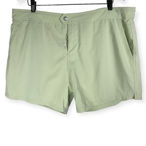 Mackeene‎ Swim Shorts Lined Ben Light Tea Designer Size US 40